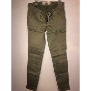 Army green hollister  pants